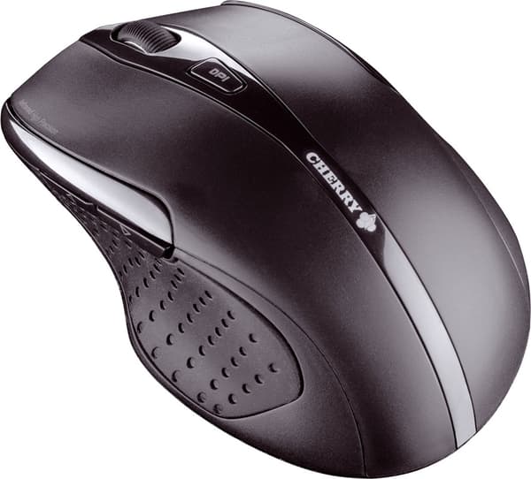 CHERRY MW3000, trådløs optisk mus, 2,4 Ghz, fire knapper og scroll,