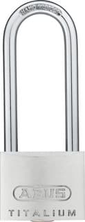ABUS hänglås 64TI/40 HB63, Titalium, 63 mm