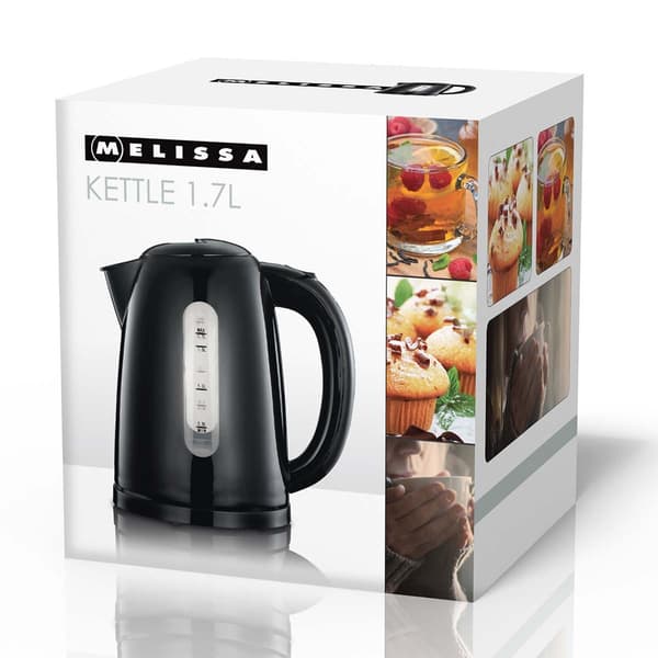 MELISSA El kedel 1,7L sort 2200W
