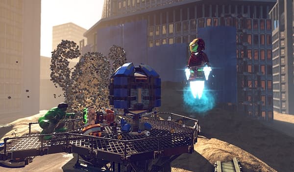 WB Games LEGO Marvel Avengers spill, PS4