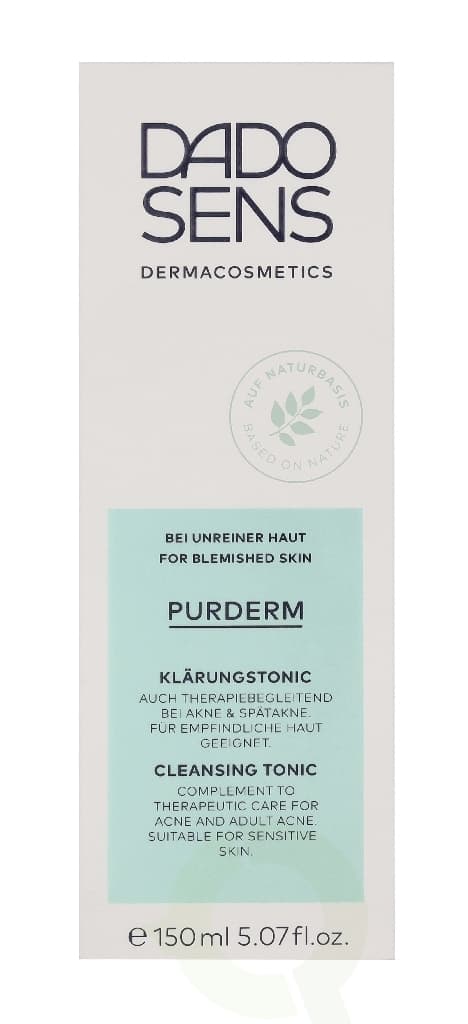 Dado Sens Purderm Deep Cleansing Tonic 150 ml