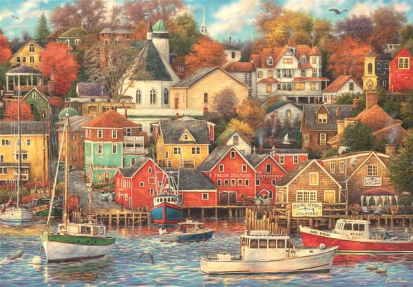 Clementoni 1500 st CB High Quality Collection Good Times Harbor
