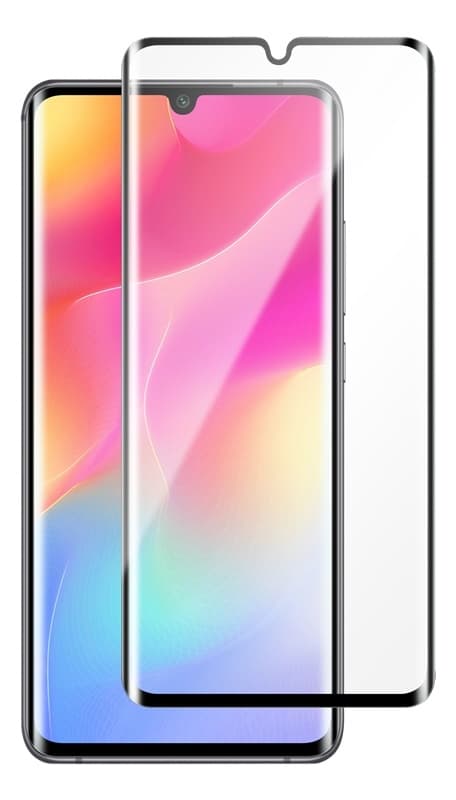 DELTACO screen protector Xiaomi Mi Note 10 Lite 3D curved glass