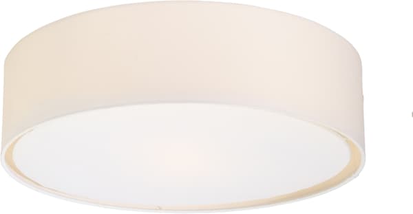 PR Home Plafond Sam 1883310 linne vit 33 cm PR Home