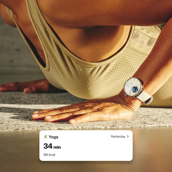 Withings Scanwatch 2 smartwatch, 38 mm, sort