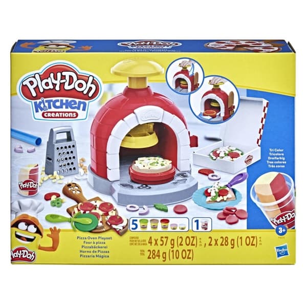 Play-Doh Kitchen Creations Legesæt Pizzaovn