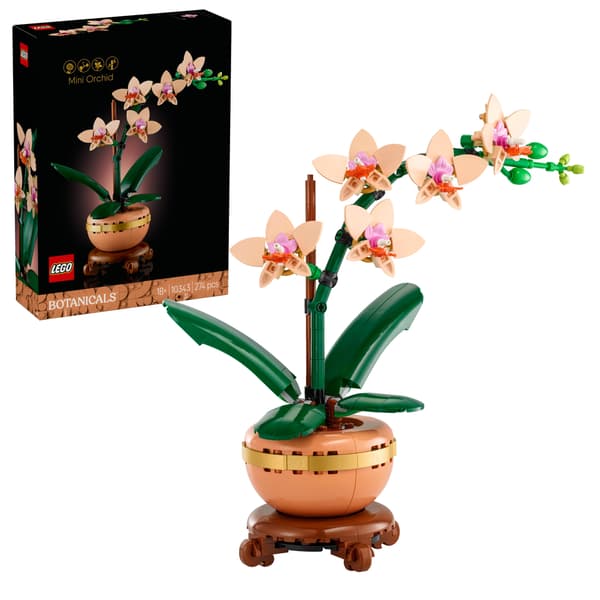 LEGO Botaniska växter - Mini orkidé (10343)