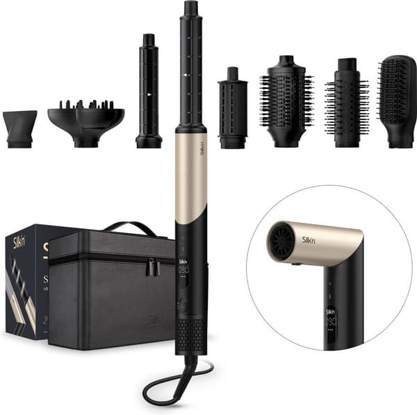 Silk'n SilkyAir Flex 8-i-1 hårføner og styler