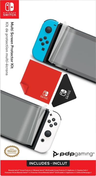 Skärmskyddskit till Nintendo Switch och Switch OLED