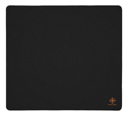 DELTACO GAMING DMP460 L musematte, 450x400, sømde kanter, svart
