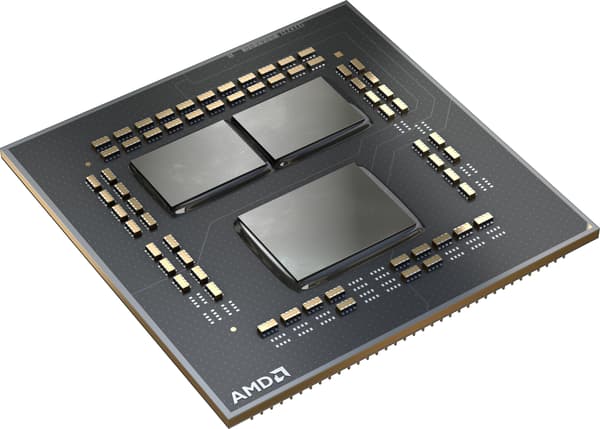 AMD Ryzen 7 5800X-prosessor AM4-sokkel
