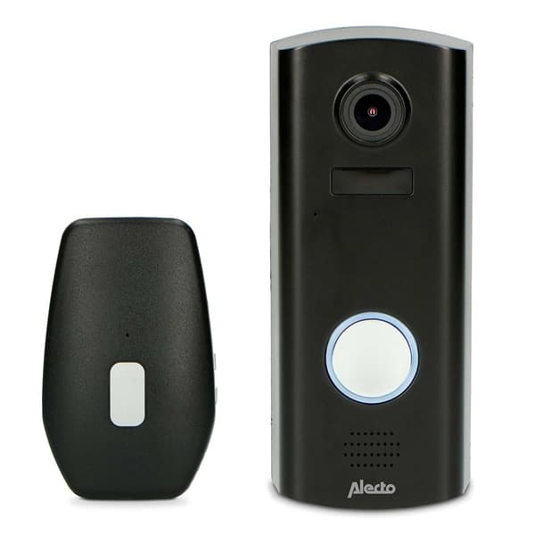 Alecto Videodörrklocka med kamera och ringsignal