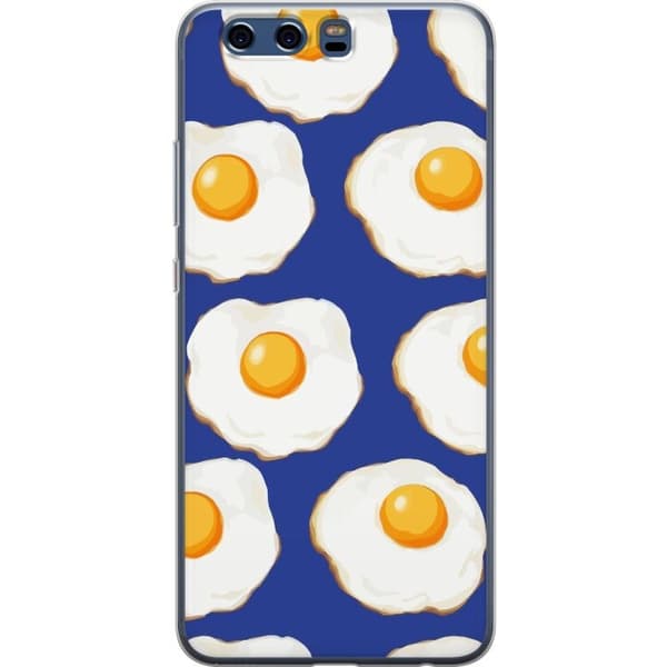 Mobildeksel til Huawei P10 med Stekte egg motiv