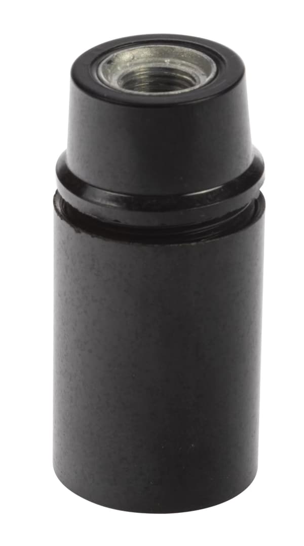 Nordic Quality Lampsockel E14, Svart