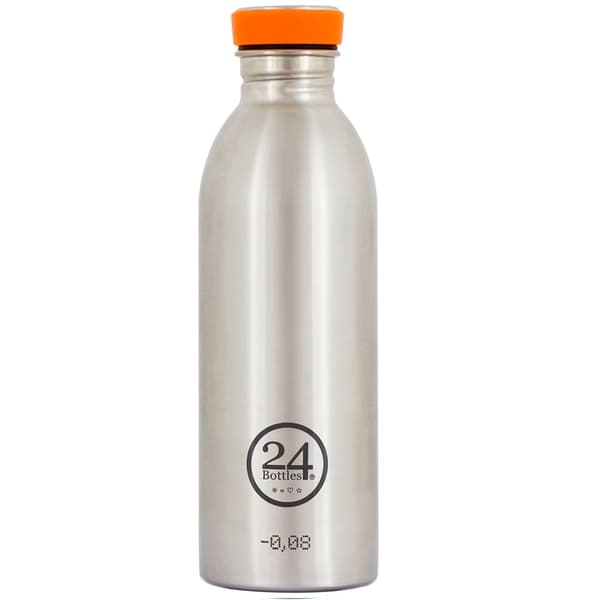 24Bottles - Urban Bottle 0,5 L - teräs (24B4)
