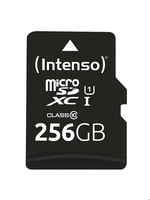 Intenso microSD 256GB UHS-I Intenso