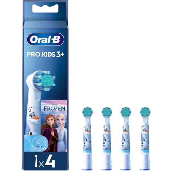 Oral B Børstehode Frozen 4stk
