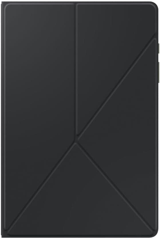 Samsung Galaxy Tab A9+ Book Cover -suojakotelo, musta