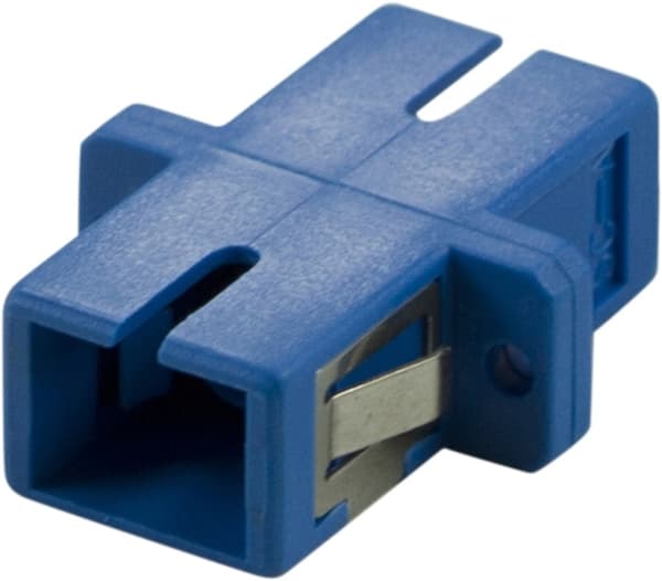 DELTACO hætte, fiber, SC-SC, singlemode, simplex, keramisk, plast
