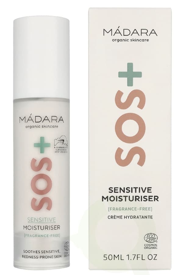 Madara Sos+ Sensitive Moisturiser 50 ml