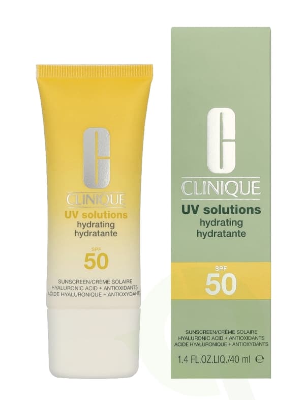 Clinique UV Solutions Hydrating Sunscreen SPF50 40 ml