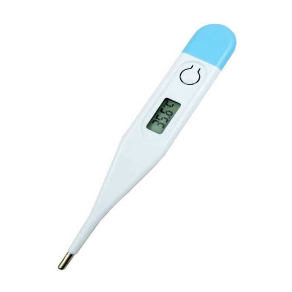 Digitalt termometer, LCD