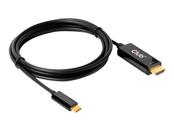 Club 3D Videoadapterkabel DisplayPort / HDMI 1,8 m svart
