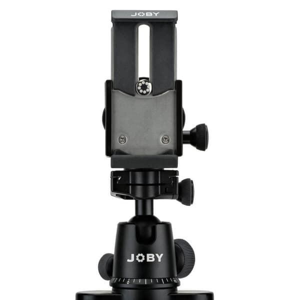 JOBY Stativbeslag Smartphone GripTight Pro Sort