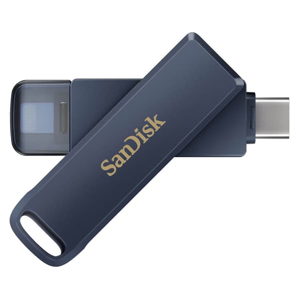 SanDisk USB iXpand Phone Drive 256B
