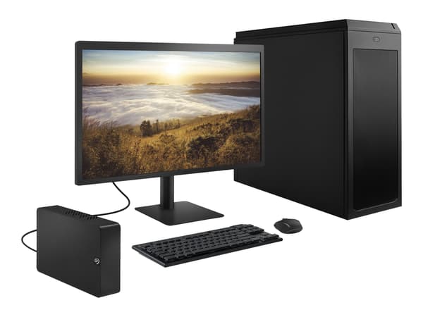 Seagate Utvidelsesharddisk STKP12000400 12 TB USB 3.0