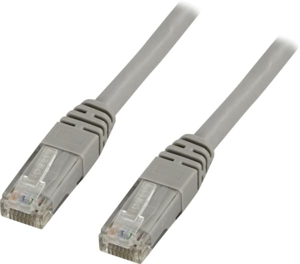 Nätverkskabel Cat5e rak, 2 meter (2-TP)