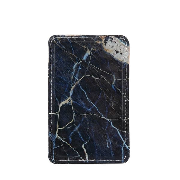 Onsala Kortholder Universal 2 Kortlommer  Black Galaxy Marble
