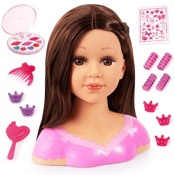 Bayer Stylinghuvud - Charlene Super Model+ Cosmetics (90088AK)