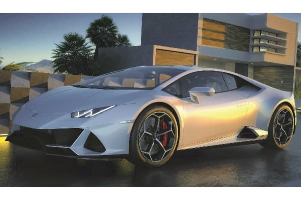 AIRFIX Starter Set Lamborghini Huracan 1:43