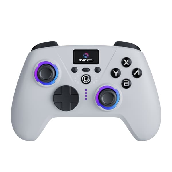 Oniverse - Trådlös kontroller Aura - Nintendo Switch 2 (Radiant White)