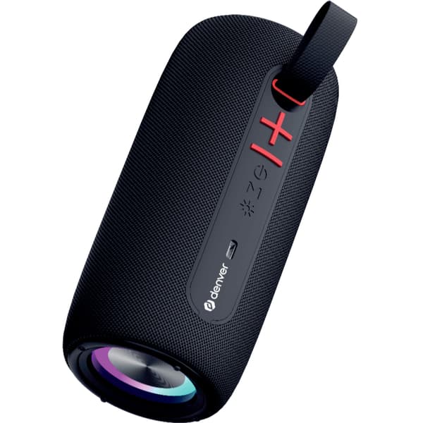 Denver Högtalare Bluetooth Ljuseffekter USB TWS BTL-360B