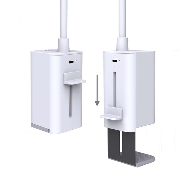 Nedis LED bordlampe | Dimbar | 1 Lysmodus | 90 lm | Oppladningsbar | Touch Function | Hvit
