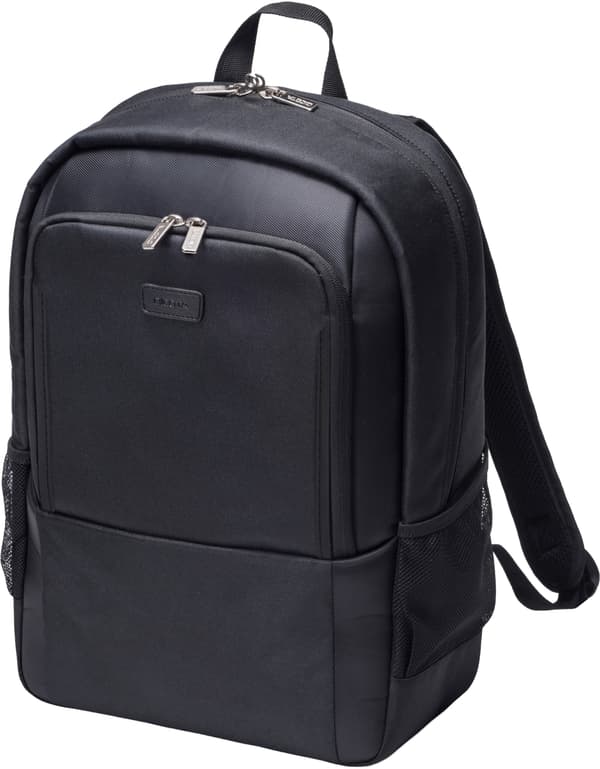 Dicota Backpack Base, Rygsæk i nylon til laptops op til 17,3", 2 rum