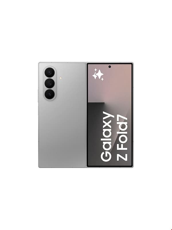 Samsung Galaxy Z Fold 7 256 GB -Silver Shadow