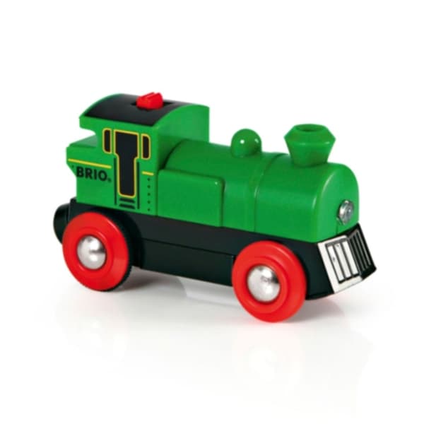 Brio 33595 B/O Lokomotiv Grønn/Sort