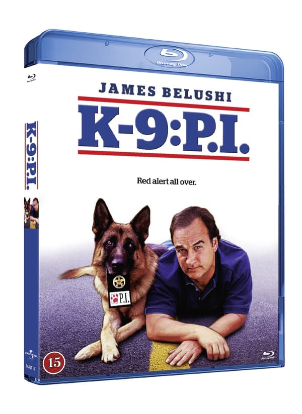 K-9: P.I. - James Belushi (Blu-ray)