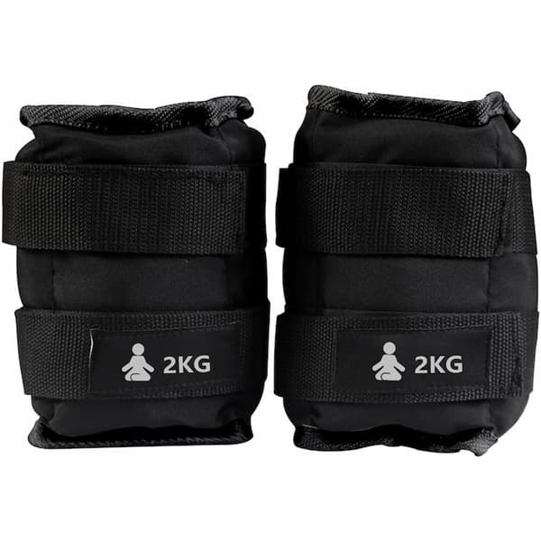 Fitpaddy DuoFlex håndledd-/ankelvekter 2 x 2 kg