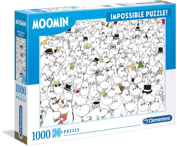 Clementoni Mumin Omöjligt pussel, 1000 bitar