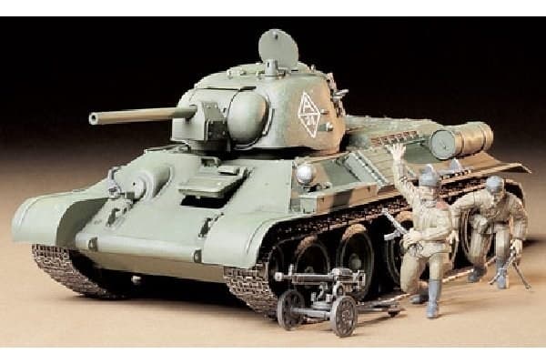 TAMIYA 1/35 T34/76, 'ChTZ' Ver