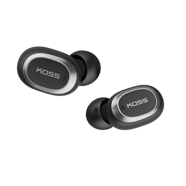 Koss Hovedtelefon True Wireless TWS250i Mic Sort