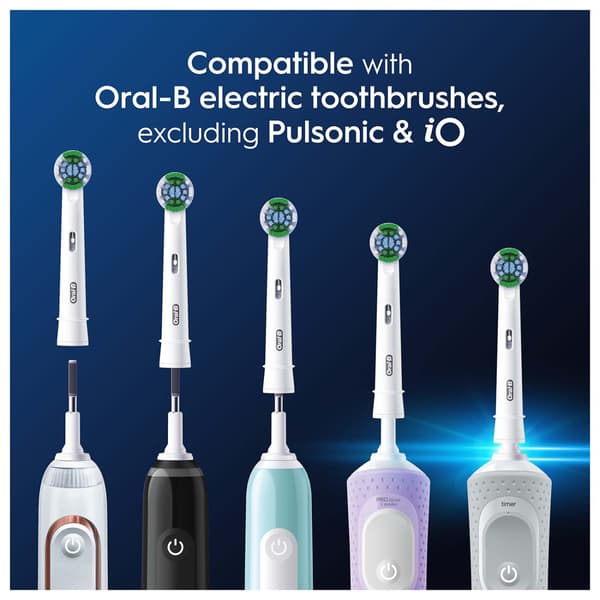 Oral B Borsthuvud Floss Action 4st