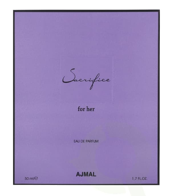 Ajmal Sacrifice For Her Edp Spray 50 ml