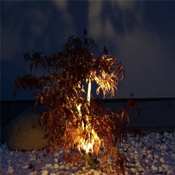 LightsOn Luminus hagespotlight Svart