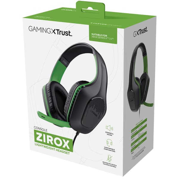 Trust GXT 415X Zirox Gamingheadset Xbox