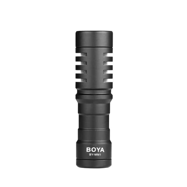 BOYA Mikrofoni BY-MM1 Kondensaattori 3,5mm